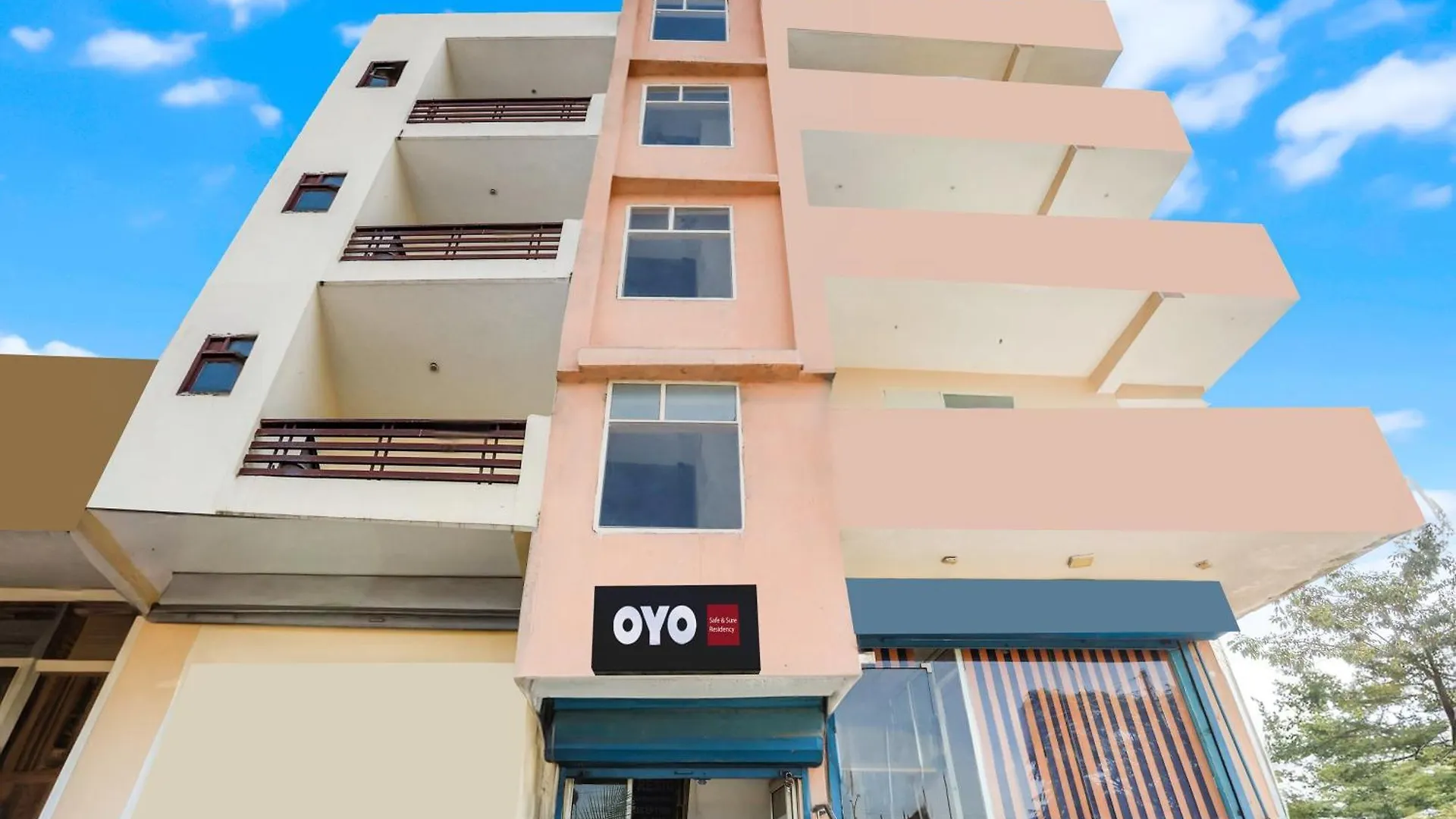 Hotel O Safe & Sure Residency Gurgaon India